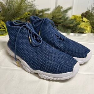 Nike 2014 Air Jordan Future Midnight Blue Mens Size 11